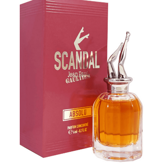 Scandal Jean Paul Gaultier Absolu 0.2 oz/6 ml Parfum Format Mini de Voyage