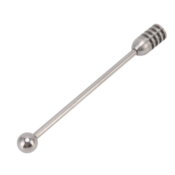 Varilla Para Cazo De Miel, Agitador De Miel Con Diseño Estriado De 15,5 Cm Para Miel, Caramelo Y Jarabe De Arce
