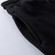 thumbnail image 3 of Gibobby Pantalones bonitos hip hop para hombre Pantalones casuales de entrenamiento con cordones en color sólido con bolsillo (Black, S), 3 of 3