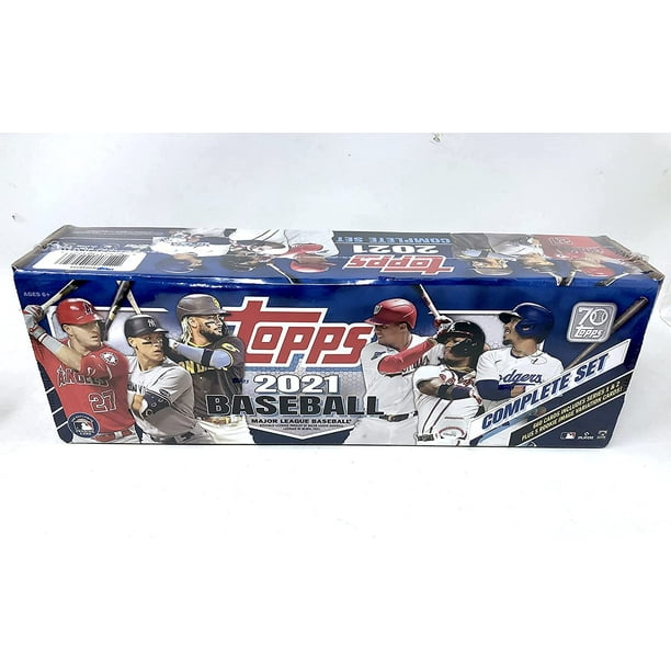 Topps Baseball Cards Complete Set