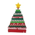 thumbnail image 3 of yotijay Christmas Tree Ornament Christmas Decoration Decorative Lightweight Novelty Desk Red Base, 3 of 9