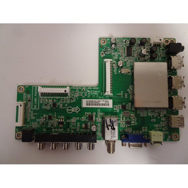 Insignia NS-39E400NA14 Main Board (TXDCB01K017) 756TXDCB01K0170