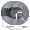 thumbnail image 6 of Bassdash UPF 50+ Sun Fishing Hat Water Resistant with Detachable Neck Flap, 6 of 9