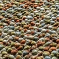 thumbnail image 2 of Dalyn Hanu Area Rug HU1-Green HU1GE9X13 Green, 9' x 13', 2 of 4