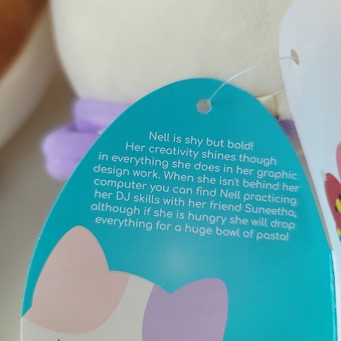 nell the cat squishmallow
