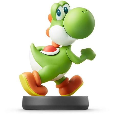 Nintendo Amiibo Yoshi Mini Figure - Walmart.com