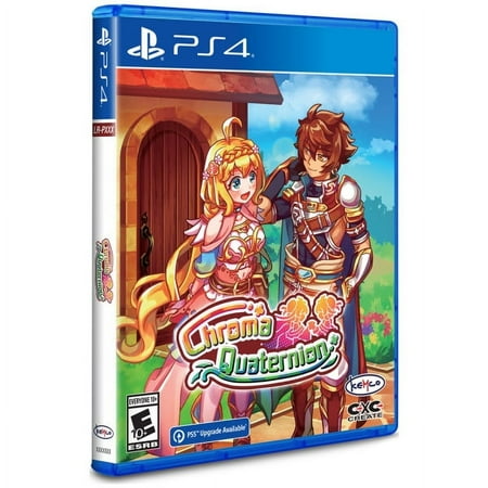 Chroma Quaternion (Limited Run Games) (Playstation 4)