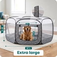 thumbnail image 3 of Corral portátil para mascotas FurHaven para perros y gatos X-Large gris, 3 of 9
