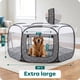 thumbnail image 3 of Corral portátil para mascotas FurHaven para perros y gatos X-Large gris, 3 of 9
