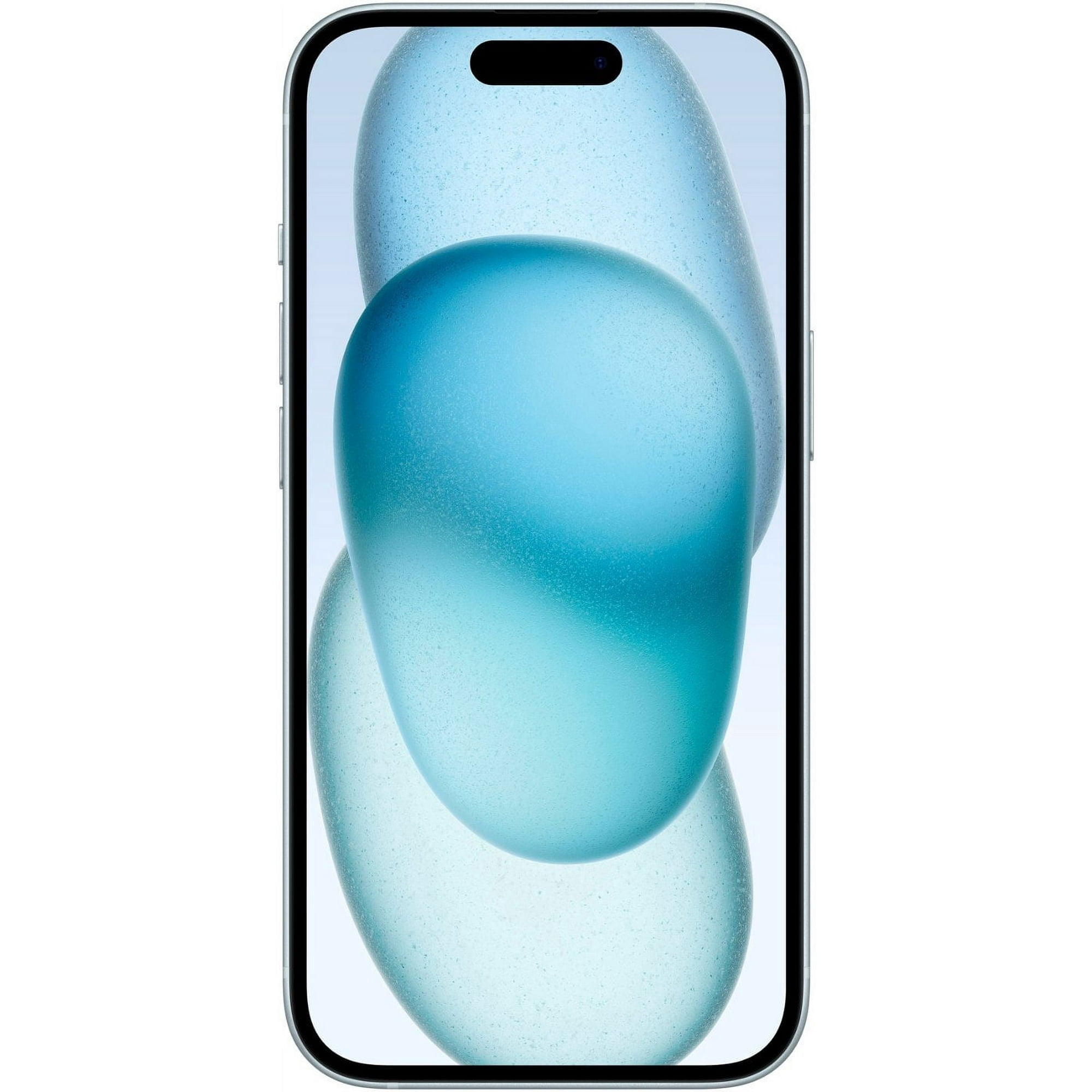 Restored Apple iPhone 15 - Cricket Wireless - 128 GB Blue with USB
