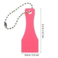 thumbnail image 5 of WRITWAA 20 Pcs Outil de Retrait de Colle en Plastique Vert pour Retrait d'Autocollants, 5 of 5