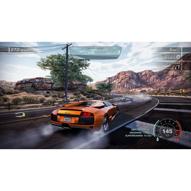 NEED FOR SPEED HOT PURSUIT REMASTERED PS4 Walmart