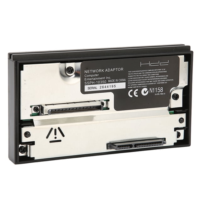 Adaptador de Red, Enchufe y Juego establece Evitan La Interferencia Hasl Proceso Juego Adaptador de Disco Duro con una Tarjeta FMCB V1.953 DE 32 MB PARA LA CONSOLA DE JUEGOS