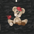 thumbnail image 4 of Inktastic Baseball Teddy Bear Women's T-Shirt, 4 of 5