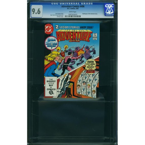 Adventure Comics #496 - CGC 9.6 Comic Book