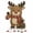 #01-Elk, variant on Christmas Snowman Wooden Jigsaw Puzzle for Adults, Colorful Holiday Puzzle (8.2x8.2 Inch) for Anniversary Birthday Gift