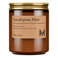 thumbnail image 1 of Set de regalo Candle M&SENSE de cera de soja con aroma a eucalipto y menta, 200 ml, 1 of 6