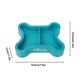 thumbnail image 3 of RKSTN Cat Bowls Pet Bowl Double Bowl Blue, 3 of 6