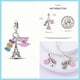 thumbnail image 4 of 100 % Real 925 Plata Esterlina Bohemio Atrapa Sueños Abalorios Ajuste Original Pandora Pulsera Fabricación De Moda DIY Joyería Para Las Mujeres, 4 of 4