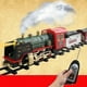 thumbnail image 3 of Electric Train Set Toy for Kids with Smoke, Lights & Sounds, 3 of 4
