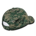 thumbnail image 3 of Embroidered Operator Cap, USA, MCU, 3 of 3