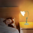 thumbnail image 4 of TERGAYEE Desk Decor Flower Table Lamp Reading Lamp Bedside Vintage Flower Night Lamp Bedside Lamp Decoration Living Room Bedroom Room Lighting Table Lamp Home Decoration Home Decor, 4 of 6