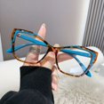 thumbnail image 1 of Anti-blue light glasses Square glasses BLUE Blue Blue, 1 of 8