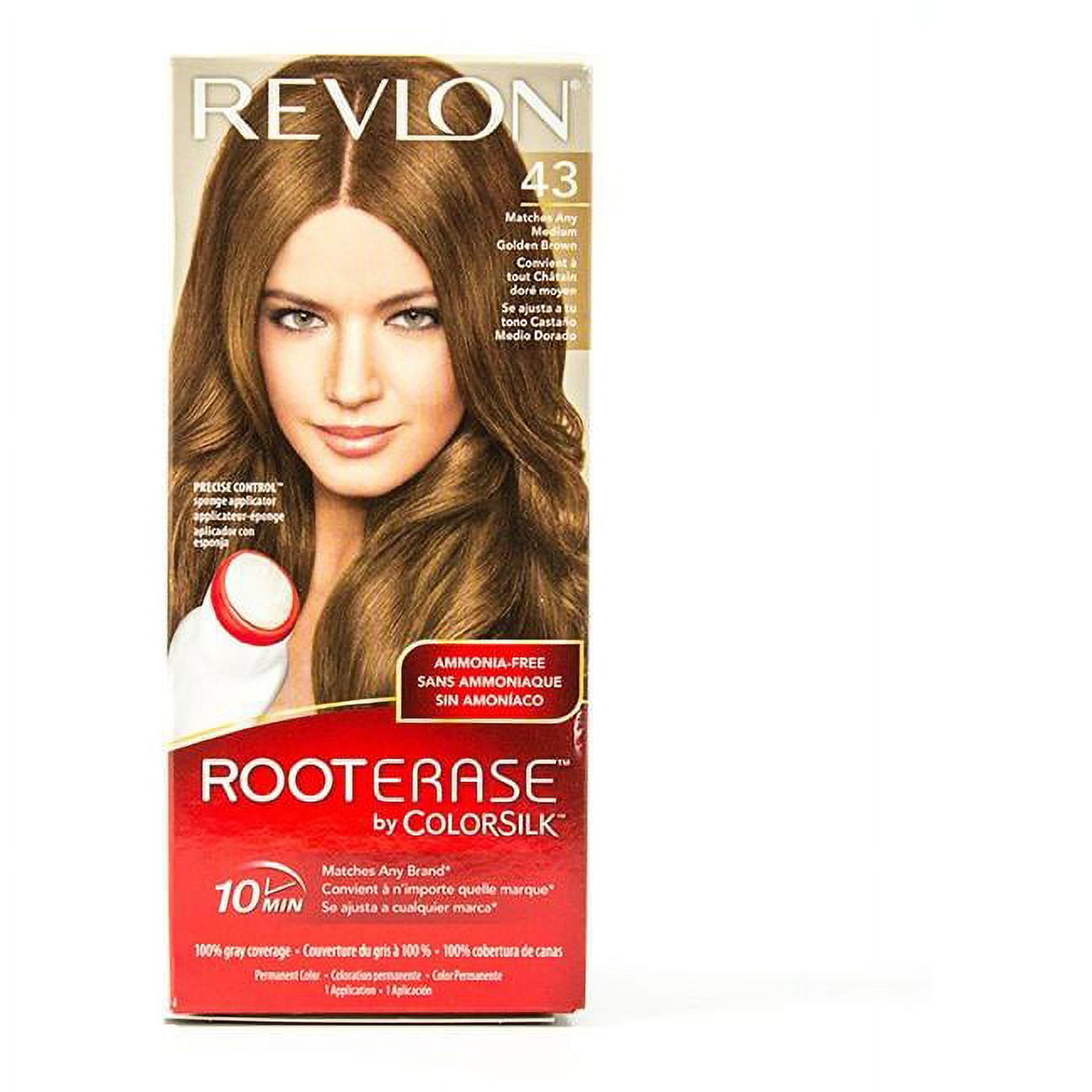 Revlon RootErase by Colorsilk 61 Matches Any Dark Blonde 1 Application