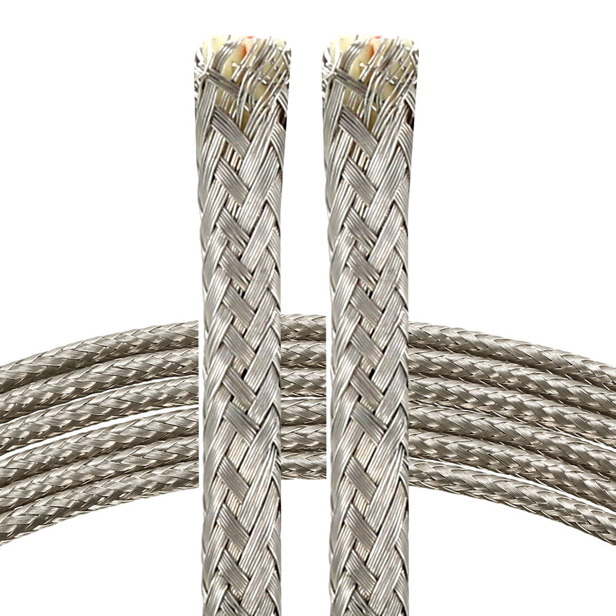 K Type Thermocouple Wire 2x0.3mm Stranded Wire Extension Wire 2Meters Long