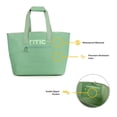 thumbnail image 2 of RTIC Ultra-Tough Tote Bag, 40 Ltr Fully Waterproof Bag, Sage, 2 of 8