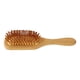 thumbnail image 3 of Cepillo de pelo de bambú para mujer, cepillo de pelo de paleta Natural para crecimiento de cabello rizado, para masajear y desenredar, 3 of 8
