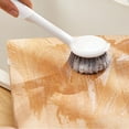 thumbnail image 6 of HongHeng Dish Brush with Handle, Dish Scrub Brush, Nylon Dish Scrubber, Kitchen Brushes for Dishes,Pots, Pans and Sinks -1 Pack, 6 of 8