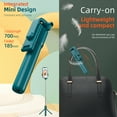 thumbnail image 3 of Portable Mini Selfie Stick Multifunctional Extendable Selfie Stick Desktop Phone, 3 of 8