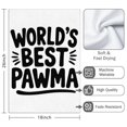 thumbnail image 3 of 2 Pcs Funny Kitchen Towels,World's Best Microfiber Dish Towels,Kitchen Tea Towels,Kitchen Towel Set (18" X 26"), 3 of 3