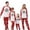 Red #25, variant on Nmnitkp Christmas Pajamas for Family Add Festive Atmosphere Family Christmas Pajamas Matching Sets PJ's Sleepwear Printed Top and Plaid Pants with Pockets Family Christmas Pajamas Matching Sets