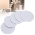 thumbnail image 2 of Aromatherapy Cotton Pad, Light Weight Small 5pcs Aromatherapy Diffuser Cotton Pad, Car Diffuser Keychain Bracelet For Aromatherapy Diffuser Necklace, 2 of 8