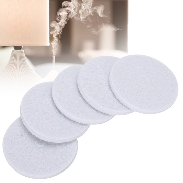 Light Weight Aromatherapy Cotton Pad, Aromatherapy Diffuser Cotton Pad, Small Strong Toughness Car Diffuser Keychain For Aromatherapy Diffuser Necklace Bracelet