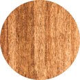 thumbnail image 1 of Ahgly Company Indoor Round Oriental Orange Modern Area Rugs, 7' Round, 1 of 4