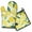 Lemon-3, variant on Lemon Kitchen Oven Mitt and Pot Holder Sets 2 Pcs for Baking, Cooking and Grilling, Heat Resistant Up To 392 °F