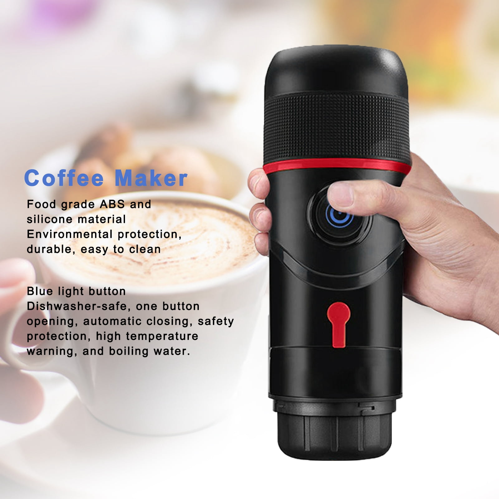 L OR Mini Coffee Capsule Machine - 4029710