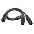 thumbnail image 3 of Cable de Extensión De Micrófono de sonido De Balance De Línea XLR -dos perfecl, 3 of 8