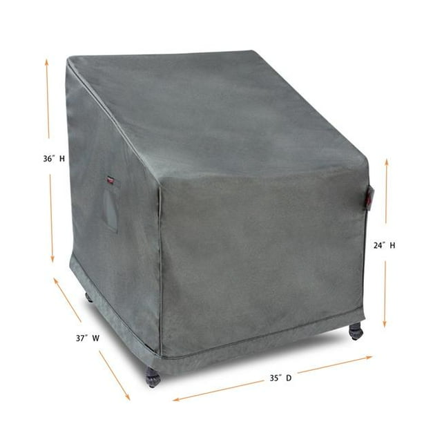 Shield-Titanium COV-TC21W Chaise de Club Couverture Large