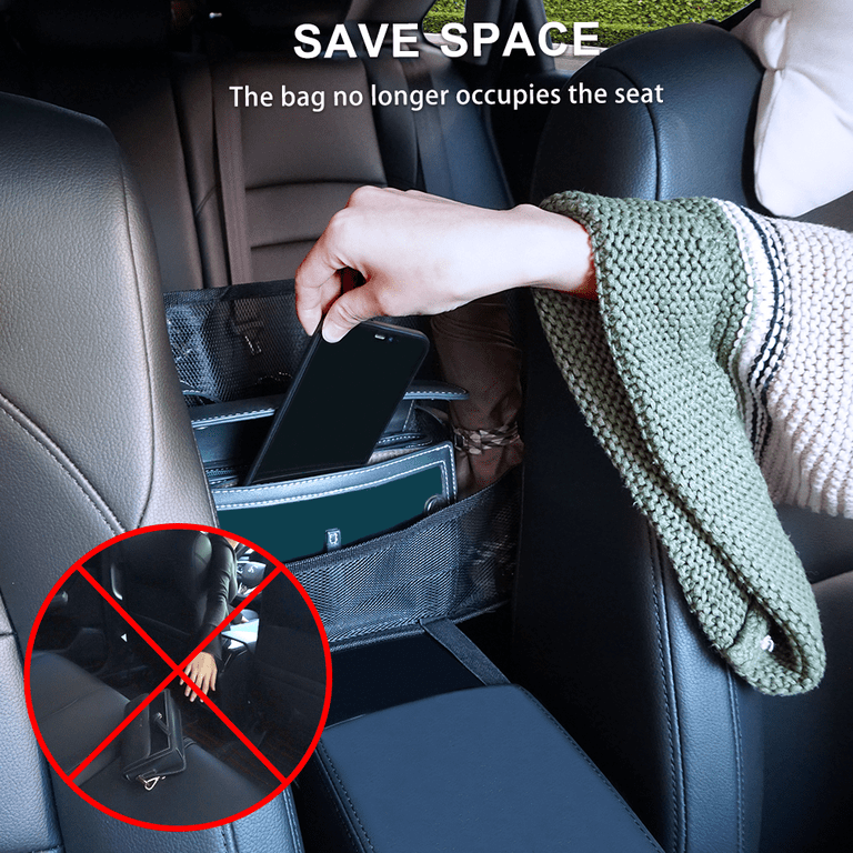 Center console purse holder sale