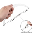 thumbnail image 5 of Eyebrow Level Ruler For String Pre Inked Tattoo Mapping Measuring Brow, 5 of 10