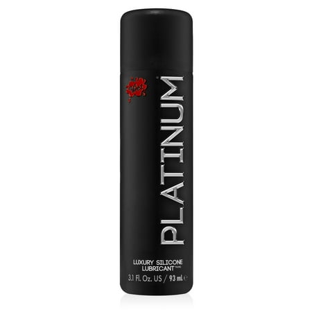 Wet Platinum Pure Concentrated Serum Silicone Lubricant - 3.1 (Best Silicone Based Lubricant)
