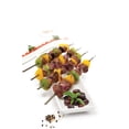 thumbnail image 4 of GrillPro 46074 Brochettes en Acier Inoxydable Minces de 15 Pouces en Forme de V, 4 of 4