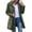 Army Green, variant on Women Jacket Hooded Lightweight Raincoat Outdoor Waterproof Windbreaker Outdoor Hiking Trips Gray S(S)