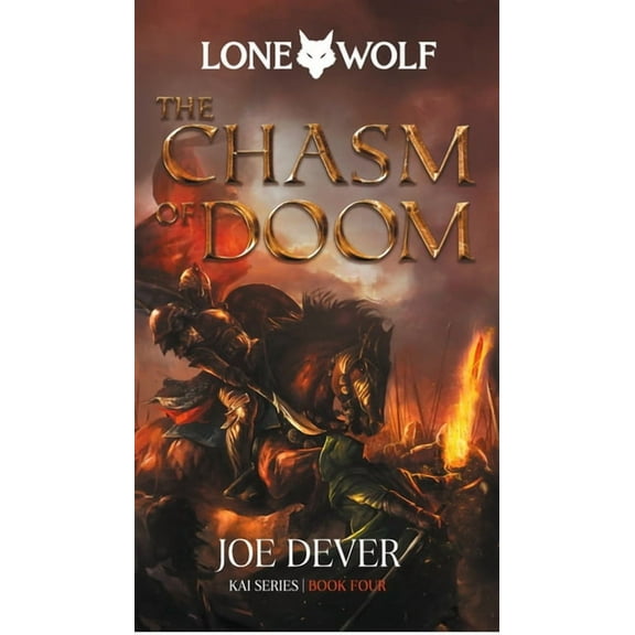 Lone Wolf The Chasm of Doom: Kai Series Volume 4, (Paperback)