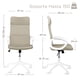 thumbnail image 2 of MAGMALIFE Silla de Oficina Ergonómica con Reposacabezas, Respaldo de Malla Transpirable, Altura e Inclinación Ajustables, Reposabrazos Abatibles y Ruedas 360° Silenciosas, Soporta 150kg, 2 of 8