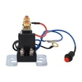 thumbnail image 2 of High Switching Current Battery Disconnect Switch Dual Battery Isolator Dual Battery Relay 500A Normally Open Relay Dustproof Strong Conductivity Car Protector, 2 of 8